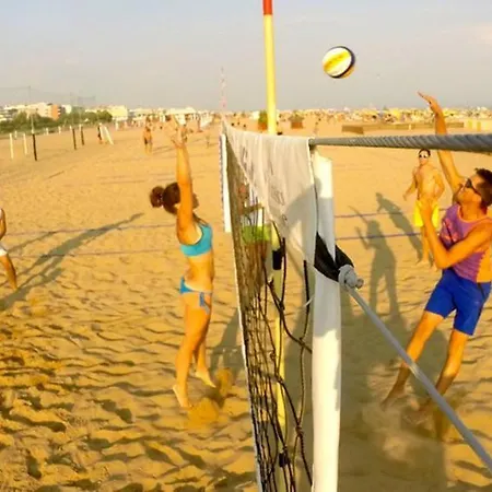 Bellissimo Trilocale In Condominio Fronte Mare * Bibione